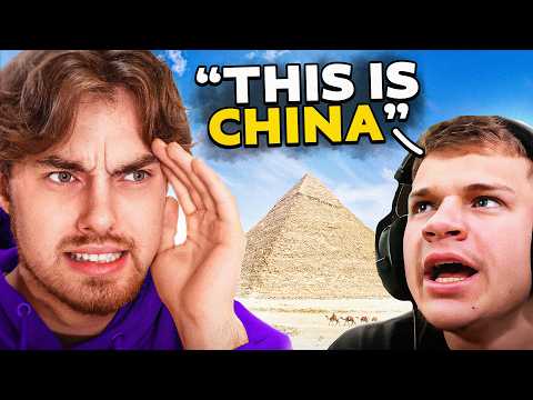 Pro Reacts to Jynxzi's Geoguessr Glow-up