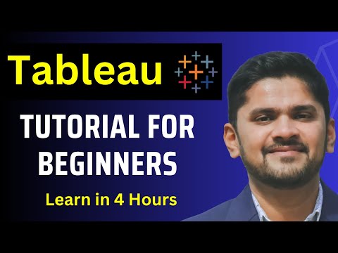 Tableau Tutorial for Beginners (2025) | Learn in one video | BI and Data Analysis Tool | Amit Thinks