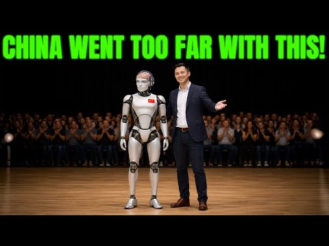 A Chinese Company Built a Robot With Human Brain Cells - We Officially Crossed The LIMITS!