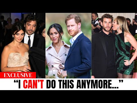 Top 12 Hollywood Celebrity Couples Headed for Divorce in 2025