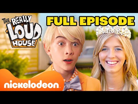 FULL EPISODE: The Really Loud House School Dance! | Nickelodeon