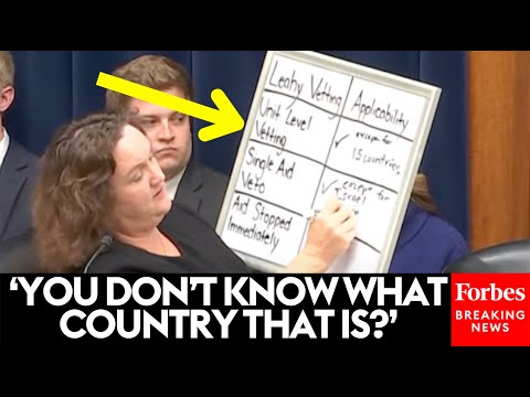 WATCH: Katie Porter Grills Former Trump Official On Israel's Exemptions From Leahy Law