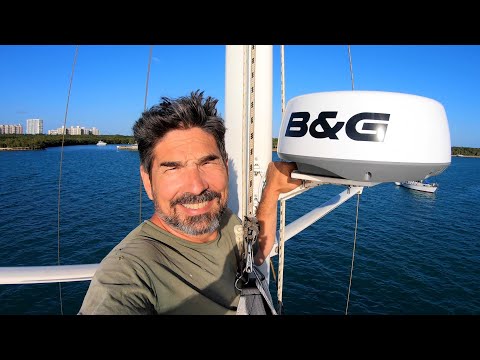 BOAT WORK- B&G Halo 20+ Radar and Zeus 3S 9 Chart plotter FULL INSTALL