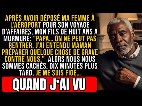 Mon petit fils m’a averti: "Papa, ne rentre pas ce soir. Je sais quelque chose sur elle."