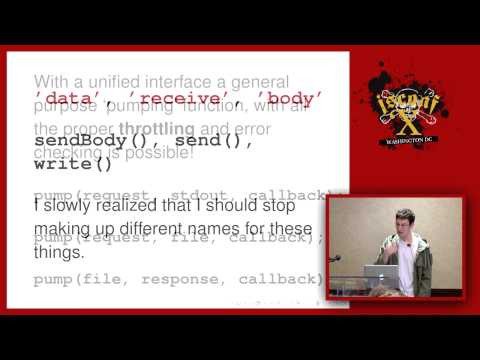 Ryan Dahl: Less is More with Node.js