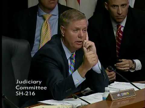 Senator Graham Questions Supreme Court Nominee Elena Kagan