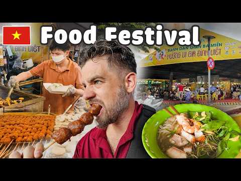 Eating The Biggest Food Festival In Vietnam