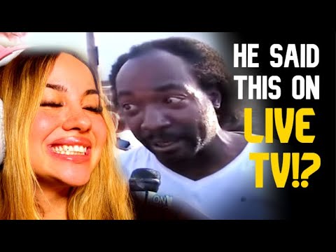 Finnish Girl Reacts to Best and Funniest Local News Interviews of All Time! (HILARIOUS)