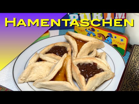 Hamentaschen - a classic Purim treat - Cooking Kosher #shorts