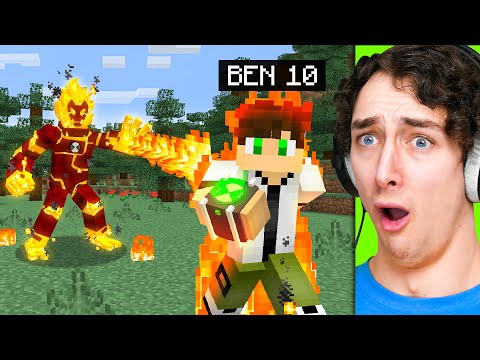 Using BEN 10 to Fool My Friends in Minecraft