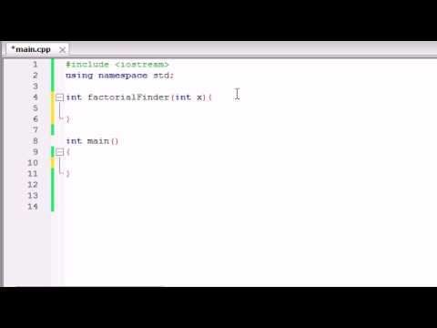 Buckys C++ Programming Tutorials - 31 - Recursion