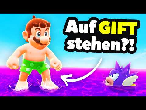 Ich habe 25 MYTHEN in Mario Odyssey GETESTET!