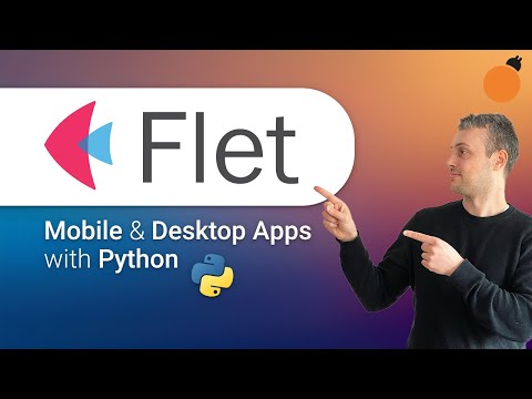 Flet - Desktop & Mobile apps in Python!