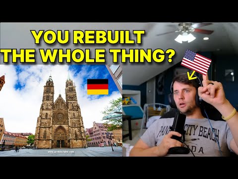 American reacts to Nuremberg, Germany