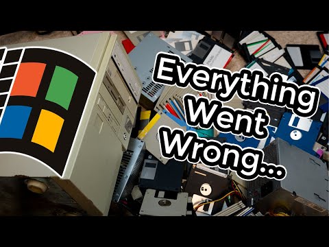 Installing Windows NT on the '90s Mystery PC but Everything Goes Wrong...