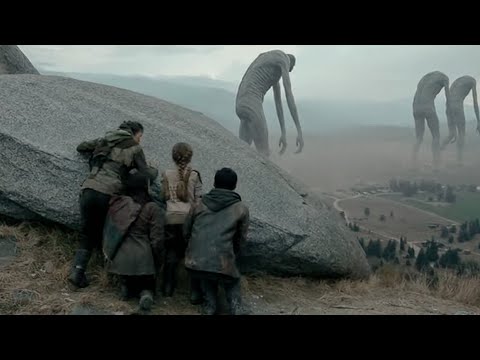 Millions Of Giants Invade Earth And Destroy Humanity; The Few Survivors Are Forced To Hide