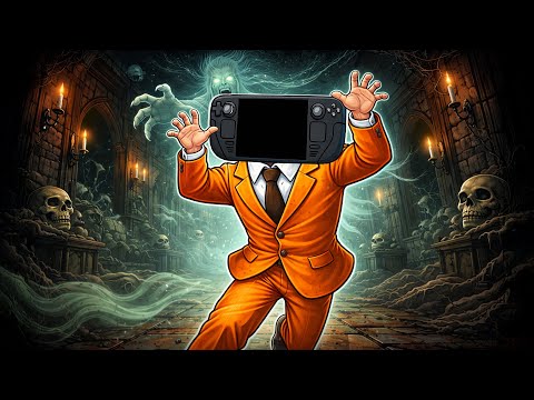 Deck of Haunts Steam Deck Review | Hidden Gem Horror Deckbuilding Roguelite