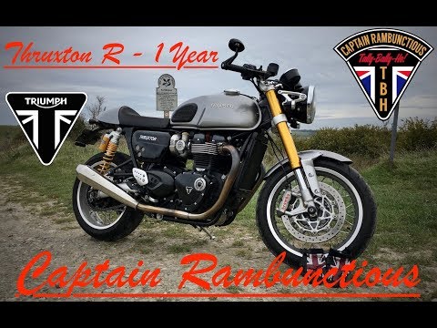 Triumph Thruxton 1200 R - 1 Year Ownership Review