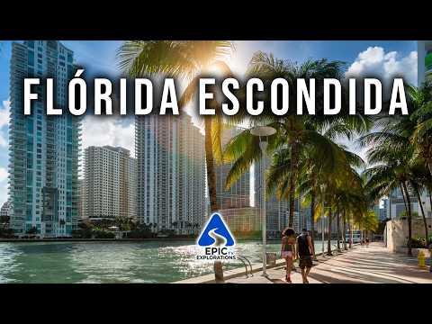FLÓRIDA ESCONDIDA | Os Lugares Mais Incríveis e Joias Ocultas da Flórida, Estados Unidos | 4K EUA