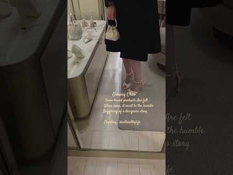 Luxury Brand: Jimmy Choo - Feminine, creative, elegant, quality Craftsmanship | khethealthylife