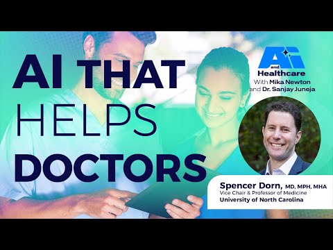 What tasks can AI help doctors with? - with Mika Newton