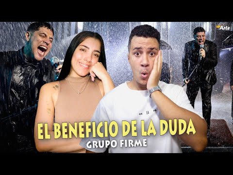CUBANOS REACCIONAN a Grupo Firme - El Beneficio De La Duda (Video Oficial) - (con Mely)