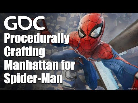 Procedurally Crafting Manhattan for Marvel's Spider-Man
