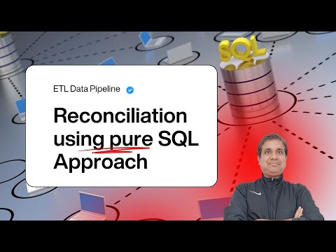 Data Reconciliation Approach Using Pure SQL | Finding Mismatched Records ( Without Excel )