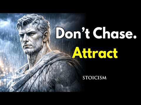 Don’t Chase, Attract - What Belongs to You Will Simply Find You ~Stoicism