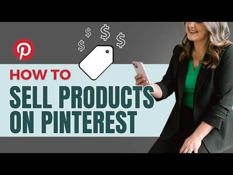 How to make money on Pinterest with your products!