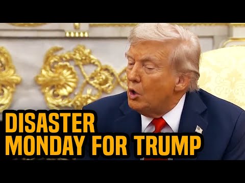 Trump declares himself President of Europe in DERANGED RANT