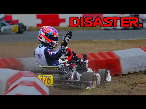 I Tried to Survive the HARDEST Kart Track… and Failed
