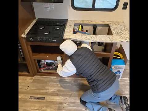 Demoing our Camper! (Trailer Reno Pt 2)