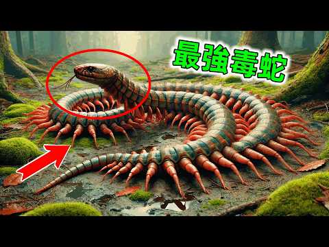 世界最毒的10種蛇｜碰到它們趕緊逃，被咬一口直接見太奶，平時很常見#世界最毒的蛇 #最強毒蛇 #毒蛇 #世界之最 #老王看世界