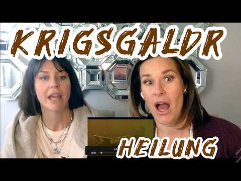 Blind Reaction - Heilung: Krigsgaldr LIVE - American Moms React to Heilung for the Very First Time!