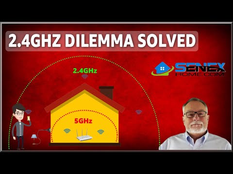 How to connect to 2 4Ghz Wi Fi