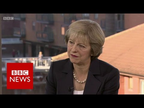 Theresa May (FULL) interview Andrew Marr (02/10/2016) - BBC News