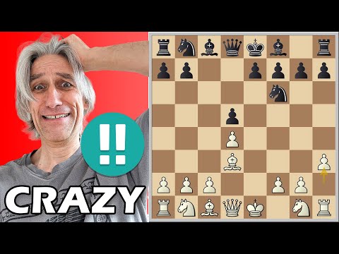 Caro Kann Exchange Variation - his move made me crazy!! 😱