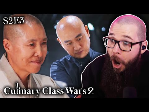 CULINARY CLASS WARS Season 2 Episode 3 REACTION | 흑백요리사: 요리 계급 전쟁
