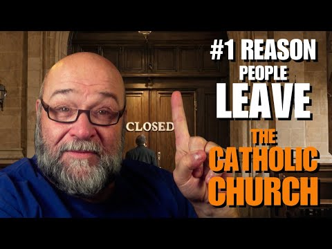Why Catholics Are Leaving the Church in Droves - SHOCKING TRUTH