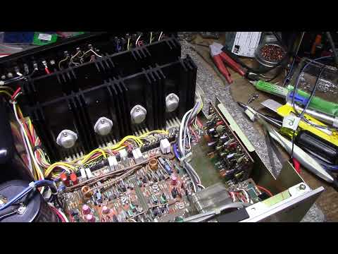 JVC JA-S71 Amplifier Repair (Ep. 209)