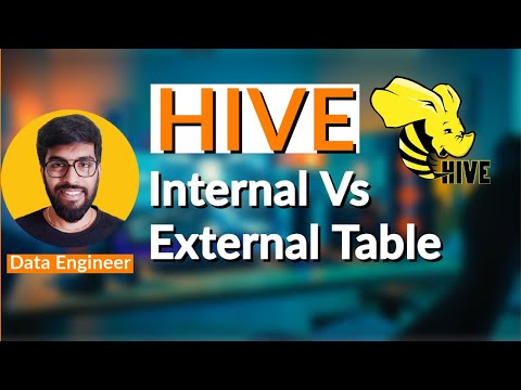Hive Internal Vs External Table