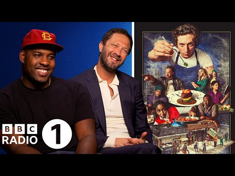 “I’ll take a hug!” The Bear's Ebon Moss-Bachrach and Lionel Boyce on knives, Forks, fan interactions