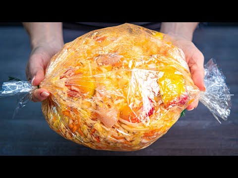 КАПУСТУ теперь НЕ ЖАРЮ и НЕ ВАРЮ! Если вы до сих пор так не готовили - то ОЧЕНЬ зря!