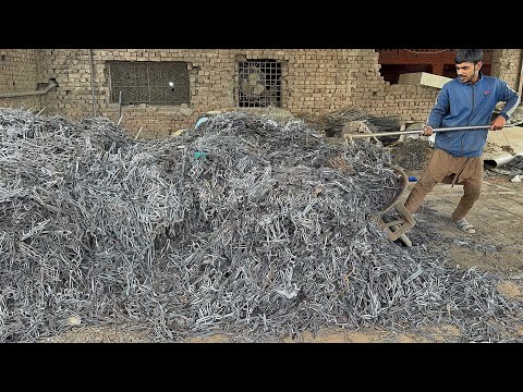 The Incredible Metal Recycling Process | Fantastic Mass Production Process of Surgical Scissors