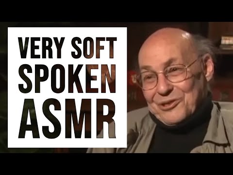 Unintentional ASMR Gold with a VERY Soft Spoken Mathematician | Marvin Minsky Interview