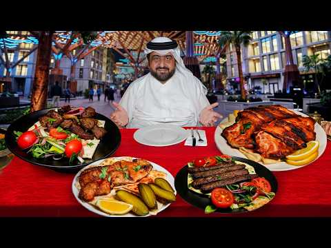 Fahad Albishri Explores Al-Burj Al-Hamam Restaurant & Pearl Island: Fine Dining by the Sea in Qatar