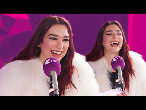 Dua Lipa’s talking Houdini, Lunar Vibes, and bestie criteria!