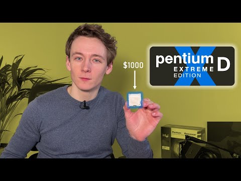 The Very Best of Intel's Worst - $1000 Pentium D Extreme 965