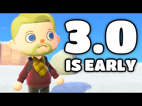 3.0 is early and my thumbnail is sad because I didn't have time to make a better one